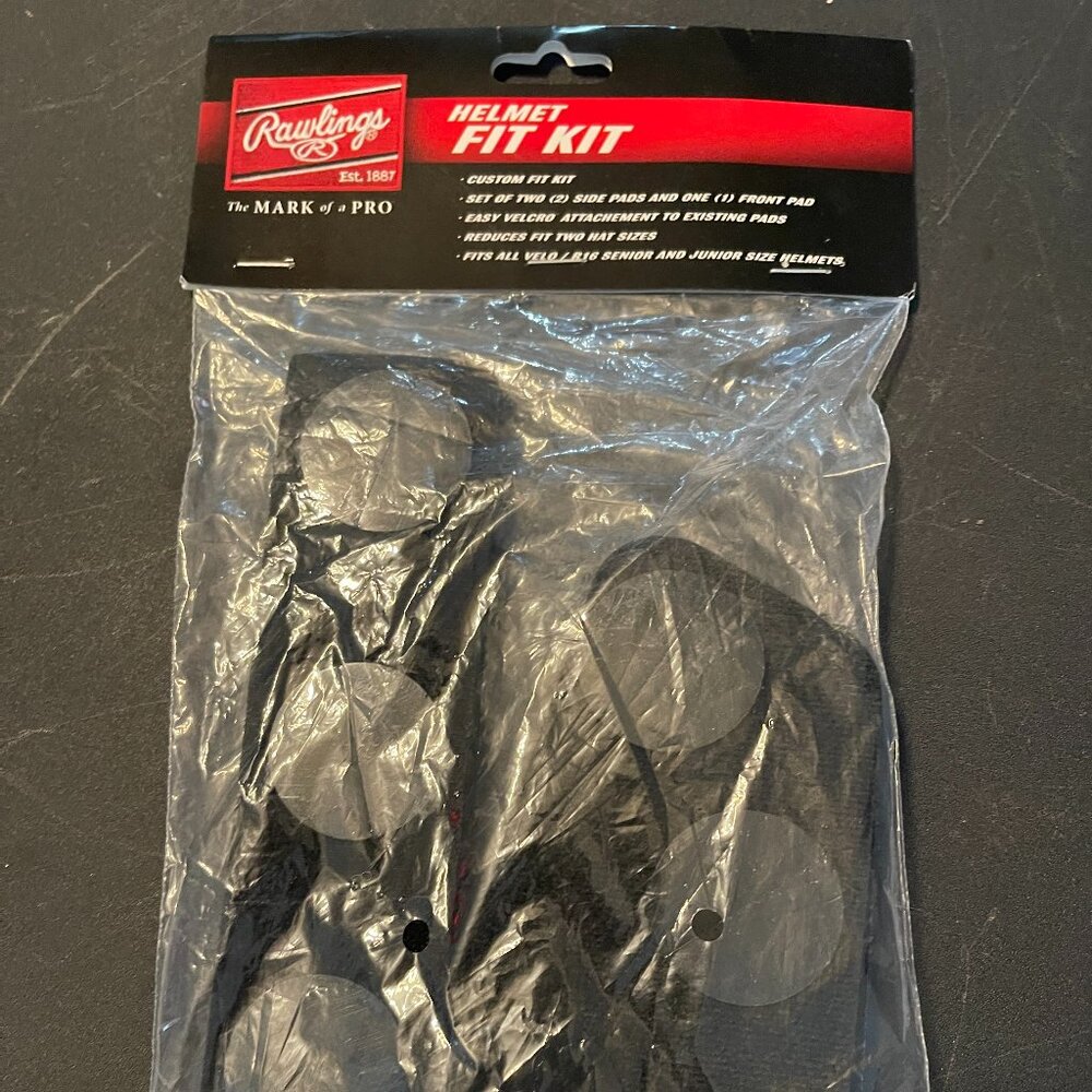 Rawlings VELOFK Helmet Fit Kit (008)